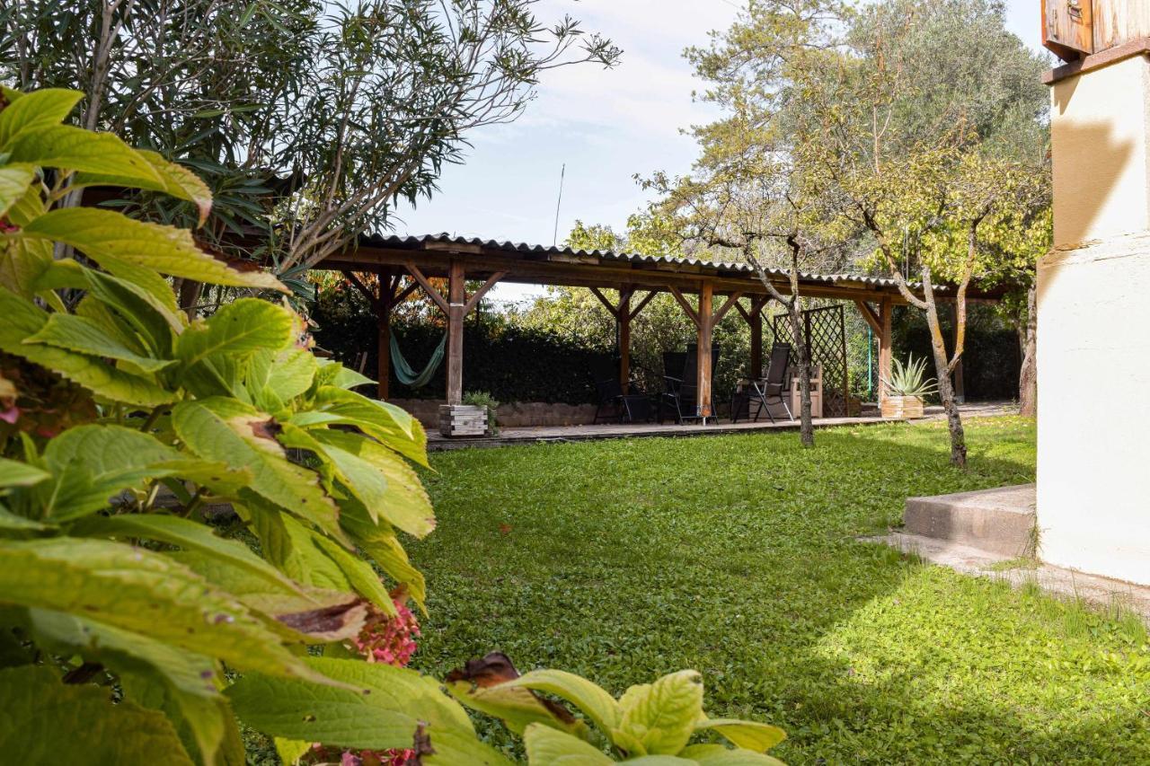 Can Camps Besalu Casa Planta Baja Con Jardin מראה חיצוני תמונה