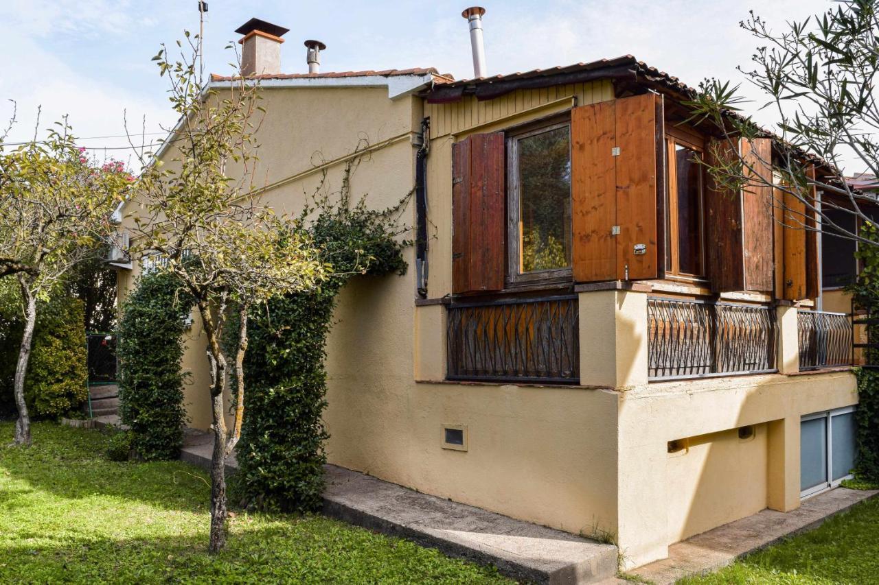 Can Camps Besalu Casa Planta Baja Con Jardin מראה חיצוני תמונה