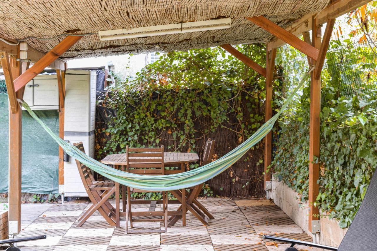 Can Camps Besalu Casa Planta Baja Con Jardin מראה חיצוני תמונה