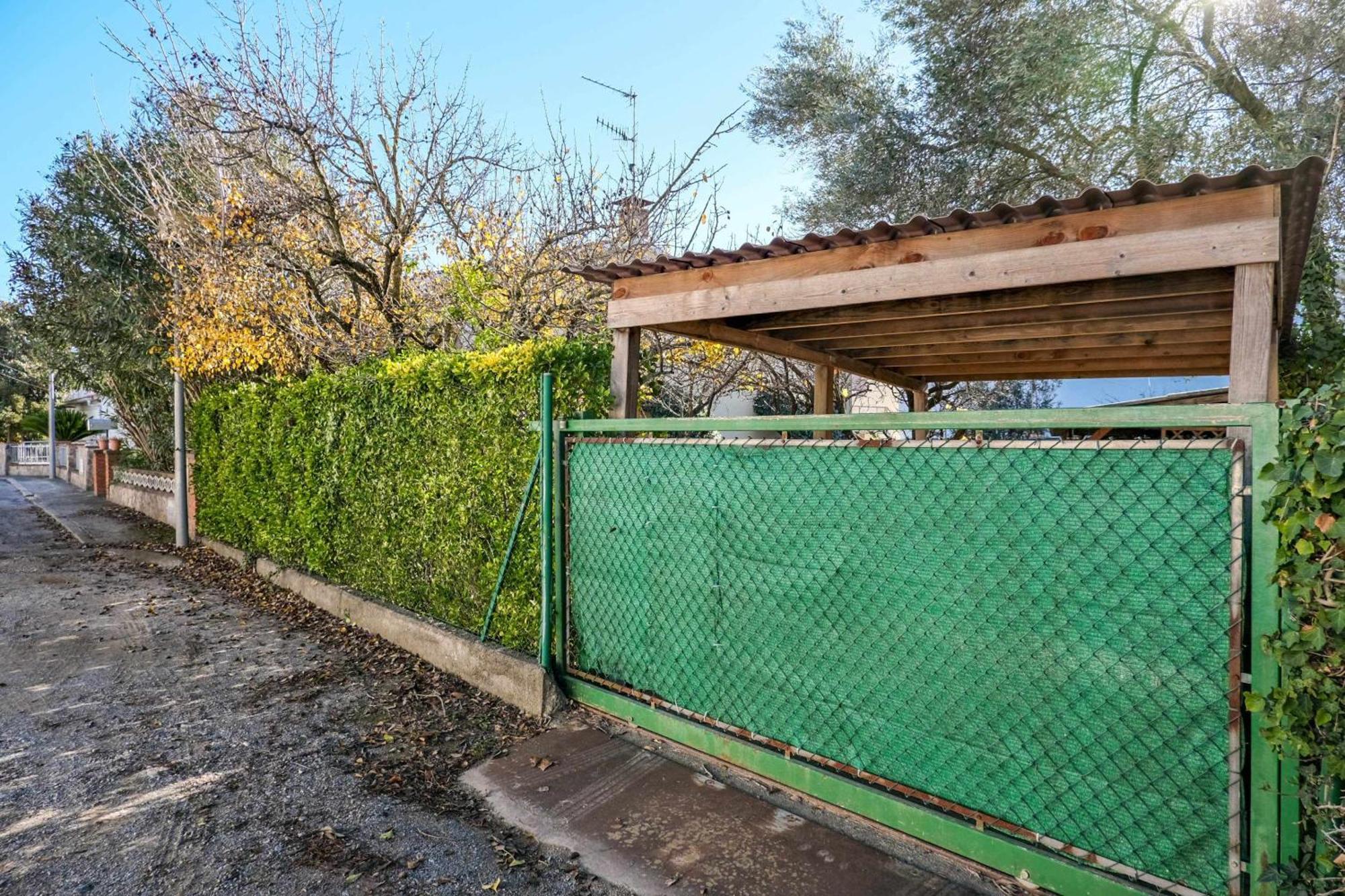 Can Camps Besalu Casa Planta Baja Con Jardin מראה חיצוני תמונה